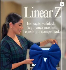 Post do Instagram: tecnologia Linear Z