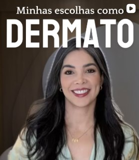 Post do Instagram: escolhas da Dra. Klícia como dermatologista