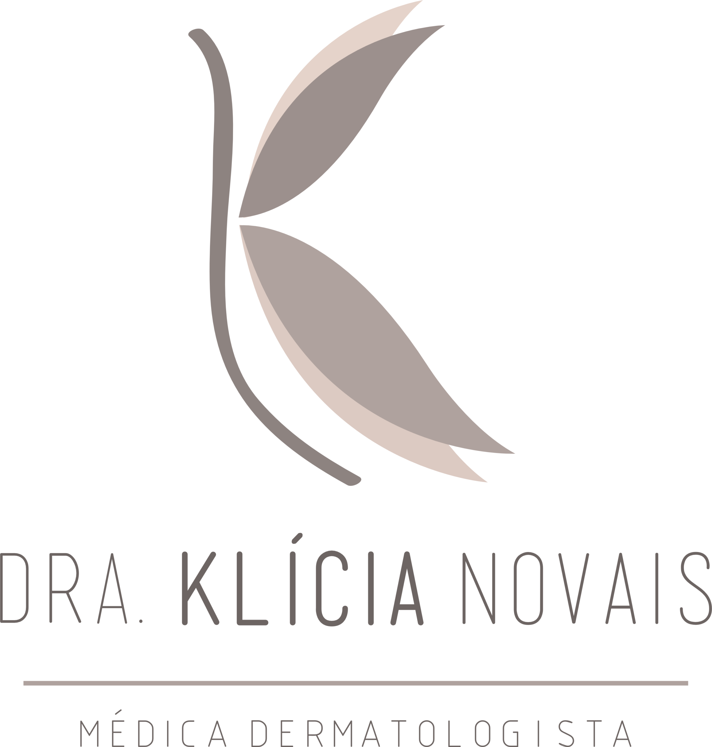Logo Dra. Klícia Novais